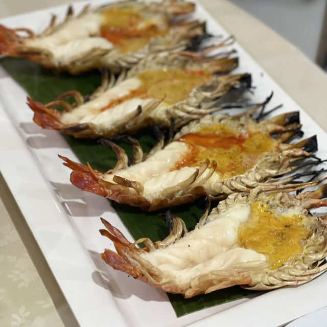 ครัวกุ้งหวาน หลังเซ็นทรัลรามอินทรา อร่อยดี รสเด็ด