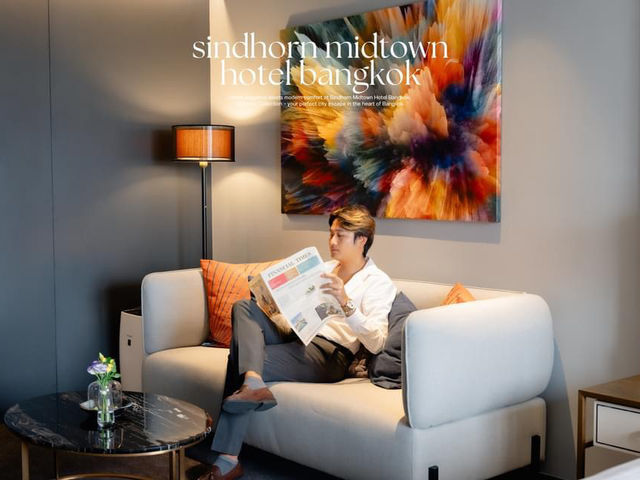 Sindhorn Midtown Hotel Bangkok