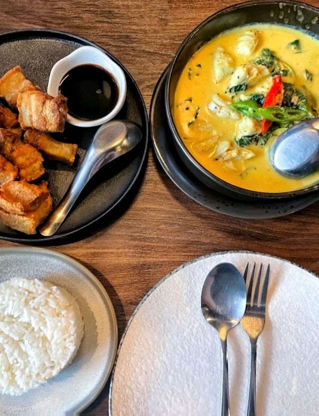 Eat like a local @ the Kajohn Authentic Southern Thai Cuisine