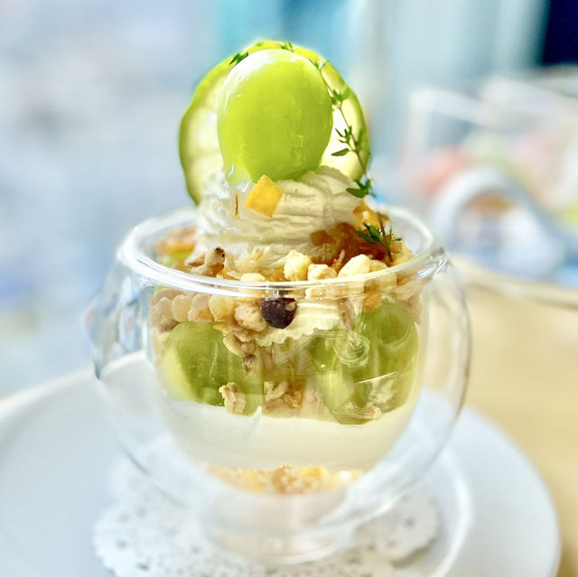 【東京汐留】AFTERNOON TEA with SIROCCOシャインマスカット&マロン