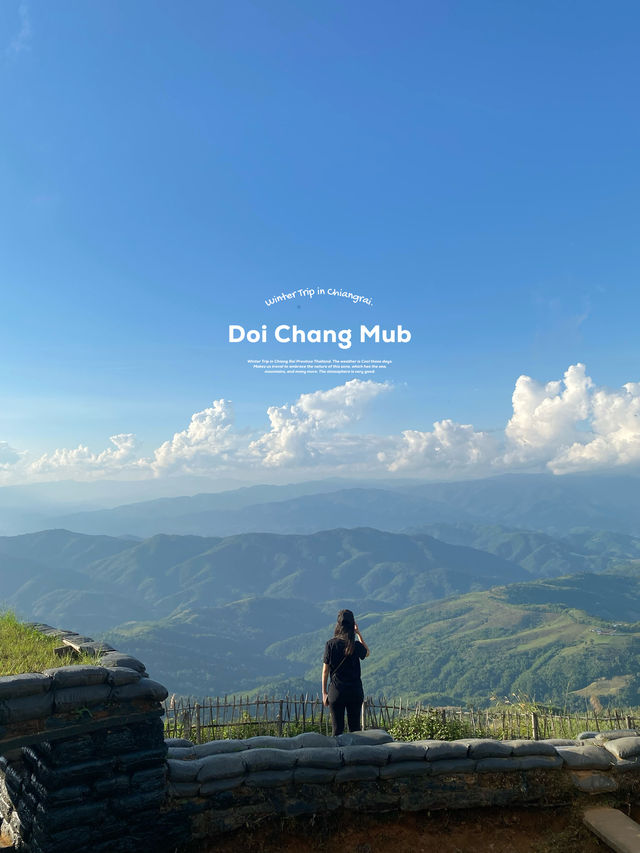 ดอยช้างมูบ | จ.เชียงราย ⛰️🌳🌦️🌈