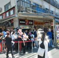 ชมบรรยากาศ ตลาดปลาซึกิจิ 