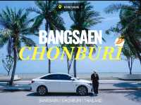 : หาดบางแสน | ในวันที่ไม่มีคน | 🌴🌊