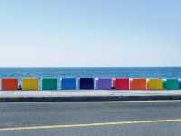 Dodu-dong rainbow coastal road