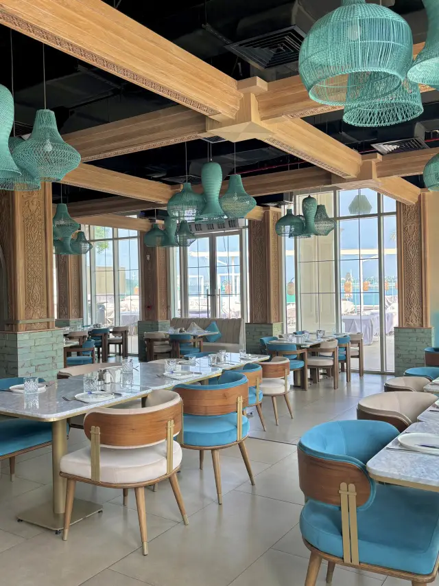 분위기 좋은 아부다비 고급 레스토랑을 찾는다면 주목‼️