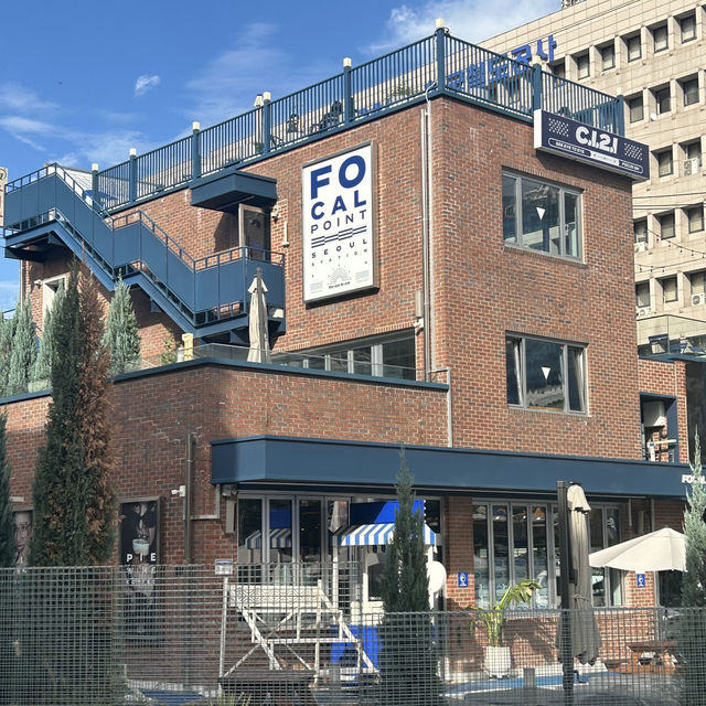 서울역 감성 파이맛집, 카페 포컬 포인트 💙