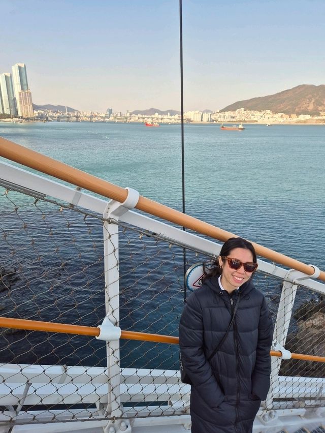Songdo Yonggung Suspension Bridge 🌁