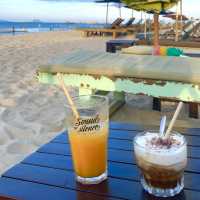 Buy coffee and Free Beach Club