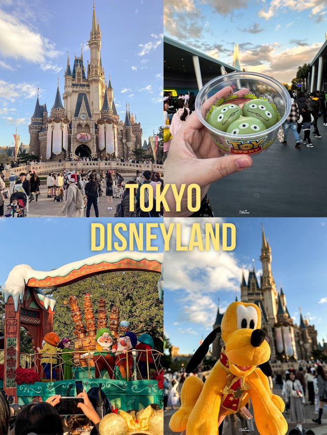ย้อนวัยเด็ก พาเที่ยว Tokyo Disneyland 🏰🎌