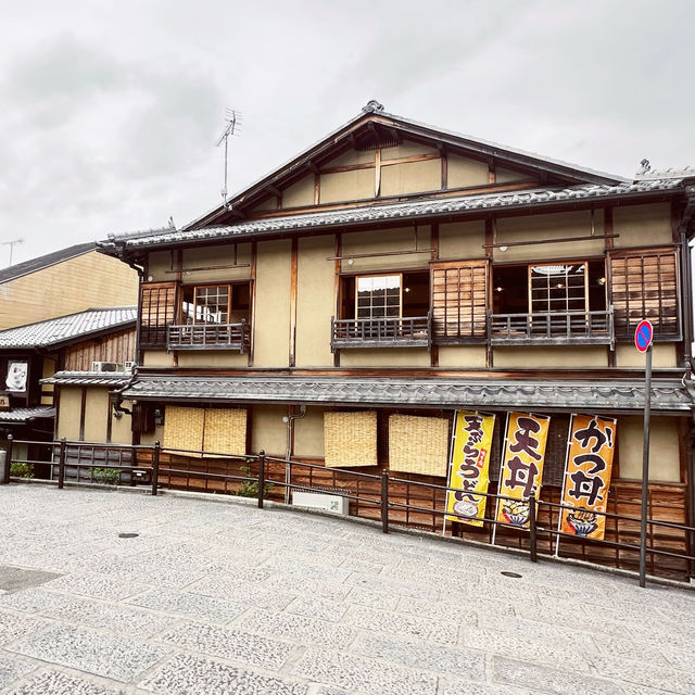 漫步於古典唯美的祇園🪭