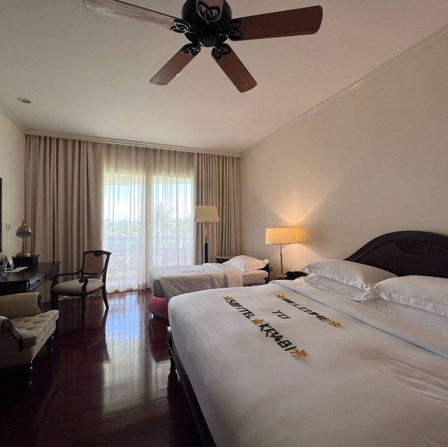 Kid-friendly hotel in Krabi