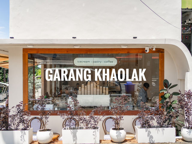 คาเฟ่เปิดใหม่ ต้องไปก่อน Garang Khaolak 
