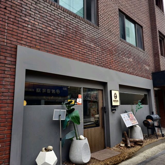실내데이트하기에 좋은 합정 라무라라멘 