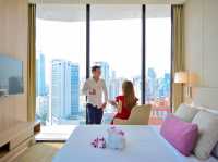 โรงแรมหรูวิวดาดฟ้าใจกลางเมือง