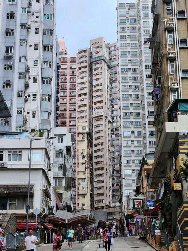 홍콩 느낌의 사진 스팟이 가득한 요즘 핫한 동네, 사이잉푼