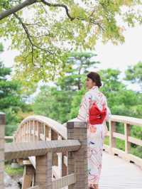名古屋日本特色的庭園 「白鳥庭園」