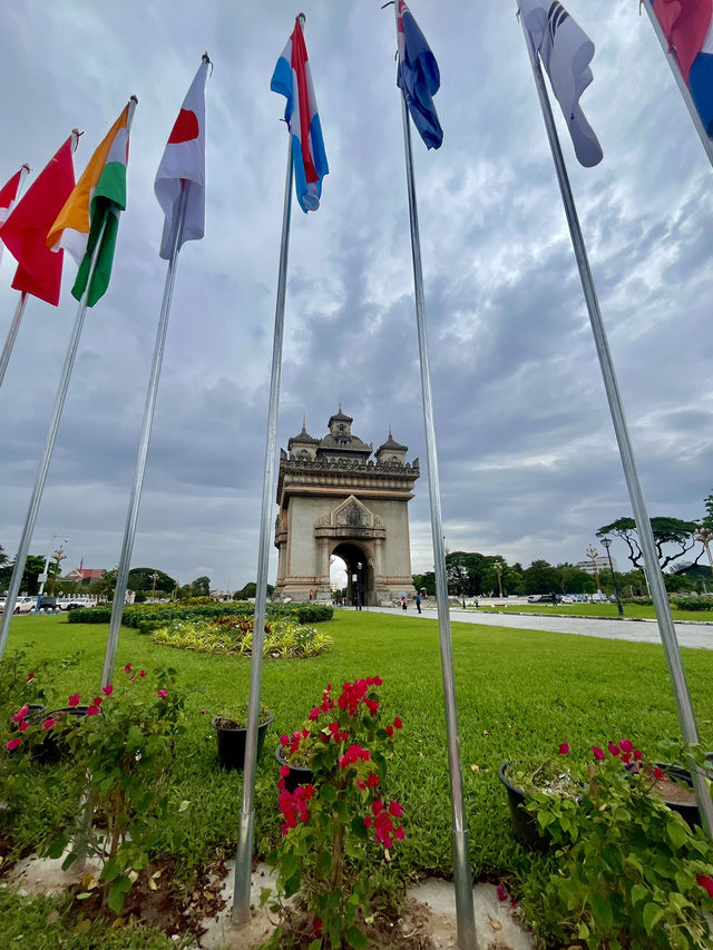 Half day Exploring Vientiane 