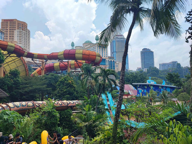 吉隆坡親子必去雙威樂園