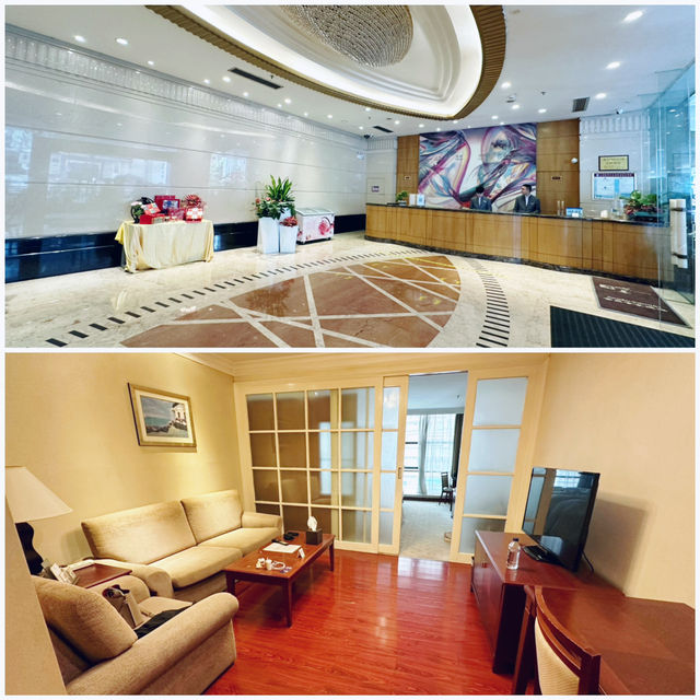 方便舒適🏨深圳東門維景酒店