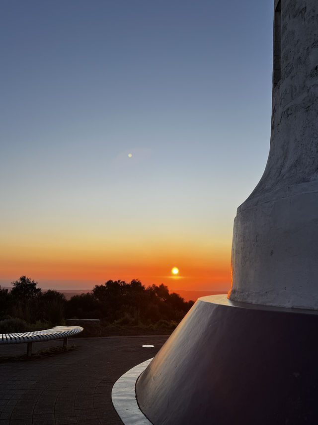 The best sunset and shooting star ⭐️ in Adelaide