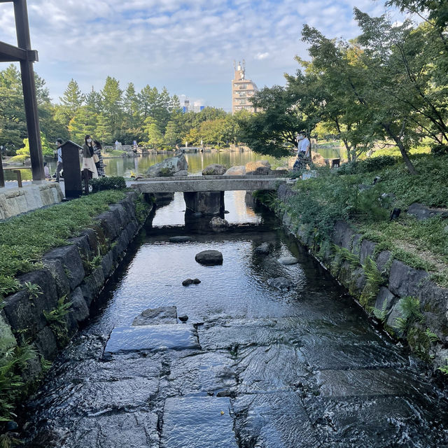 名古屋冷門景點推薦：德川園的靜謐之美
