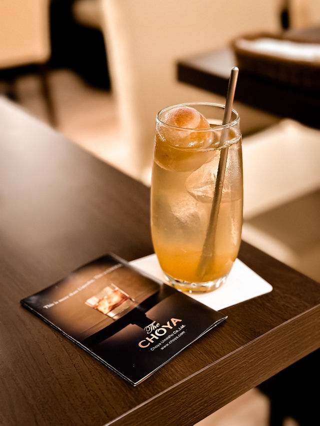 𓎸 最新！日本過江龍 The CHOYA Ginza BAR 來香港了！