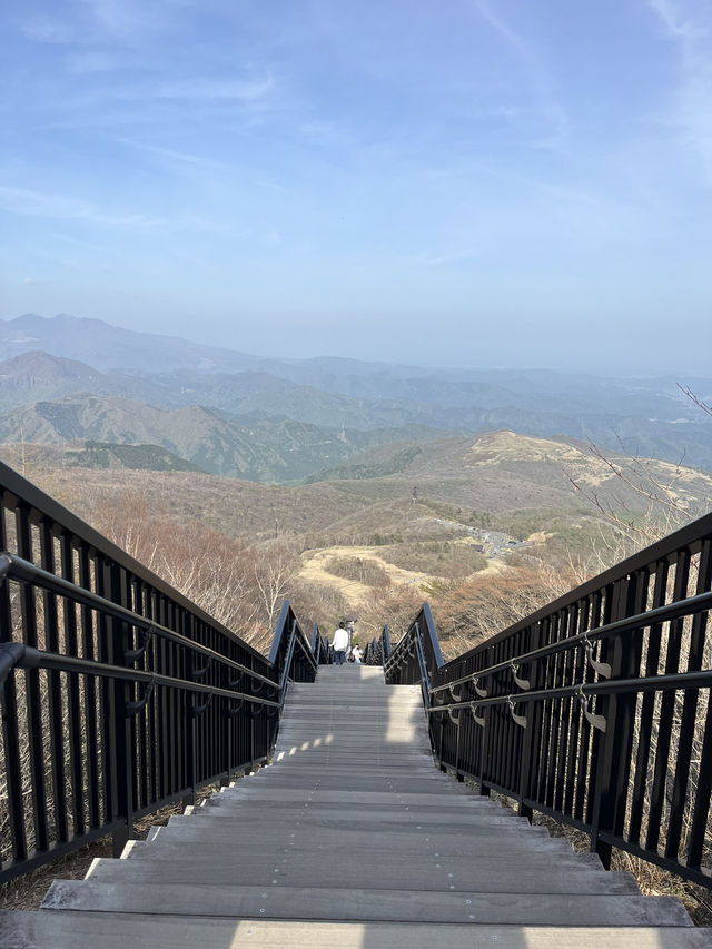 【栃木県･日光】1445段！階段の上の絶景