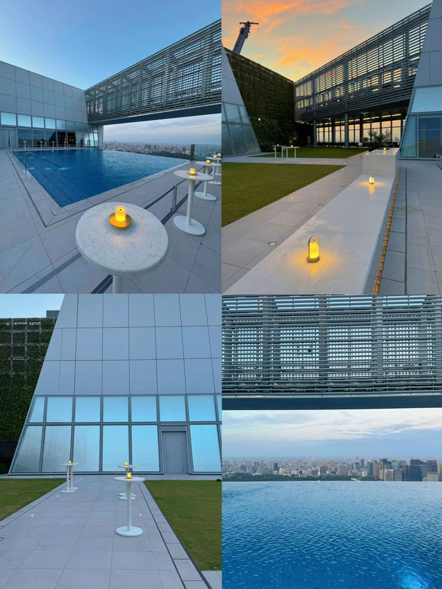 【10/31まで】東京の景色×インフィニティプールの絶景SKY GARDEN🫣🌿🏙💖【虎ノ門】
