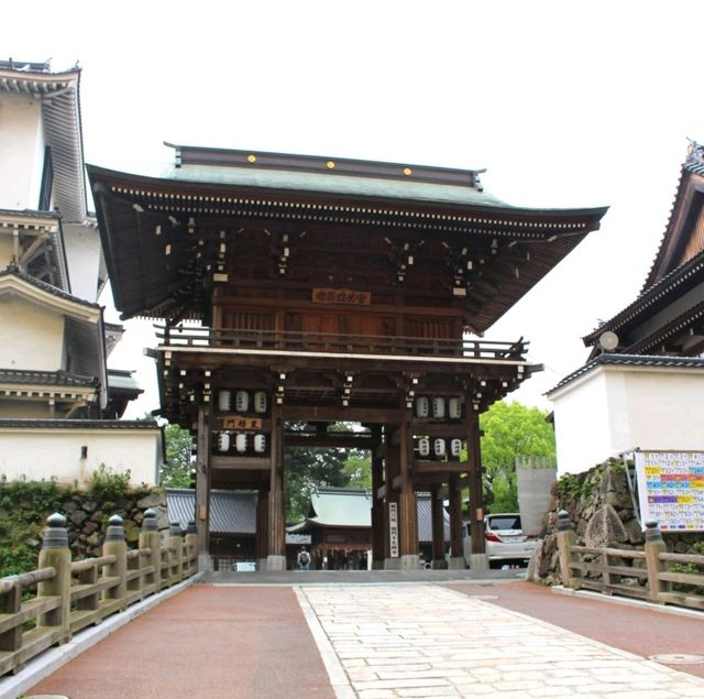 北九州景點｜四百年歷史古蹟．戀愛祈願聖地—小倉八坂神社
