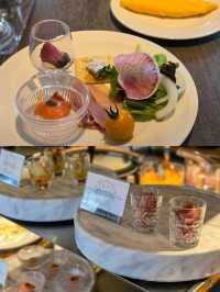 ホテルエミオン札幌 クラブラウンジの朝食