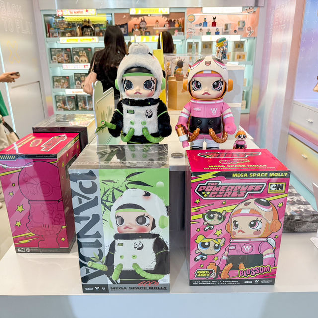 พาส่อง Popmart สาขาใหม่ Siam Square