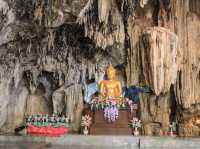 รีวิว วัดถ้ำพุหว้า มหัศจรรย์ธรรมชาติแห่งกาญจนบุรี