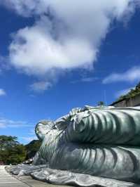 Visit the largest Buddha statue in Asia: Nanzoin Temple, Fukuoka