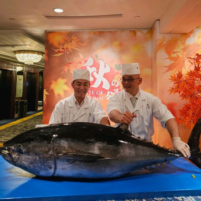 秋の頌美食節