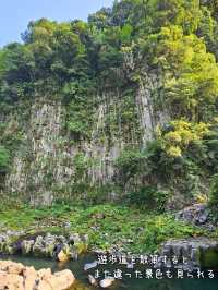 【宮崎】絶景の滝 『高千穂峡』⁡⁡