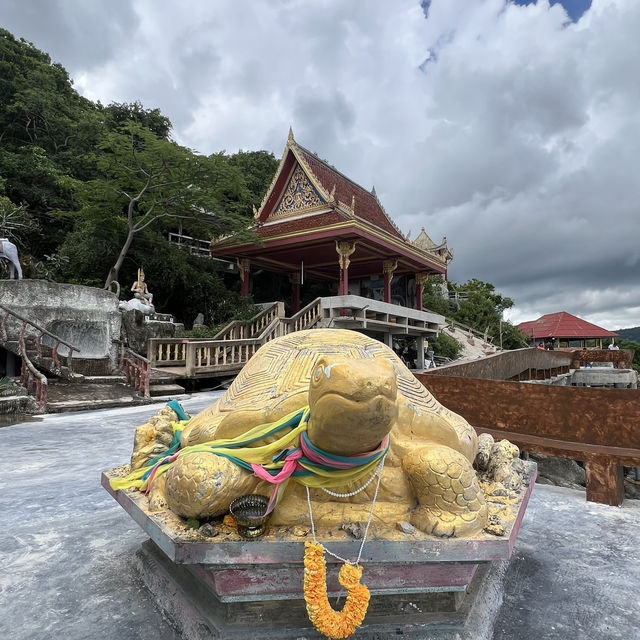 ✨วัดถ้ำเขาเต่า วัดสวย ริมทะเลหัวหิน 🌊  