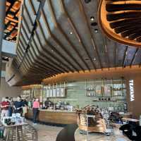 Starbucks Reserve สาขาที่วิวดีสุดๆ