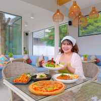 🍕✨ Gecko Garden Cafe คาเฟ่และร้านอาหารพัทยา