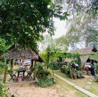 ลาบเป็ดคุ้มวังทองวังน้ำเขียว
