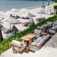 🏝️รีสอร์ทสวย หาดทรายขาว น้ำทะเลใส~