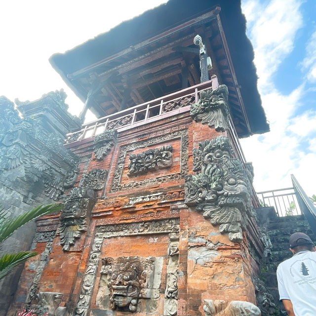  【バリ島】王様の旧家を博物館にした隠れ映えスポット⭐️