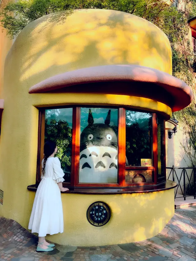 日本東京🇯🇵吉卜力美術館，吉卜力迷必去的地方 