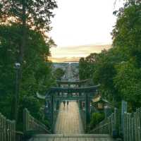 光之道 宮地嶽神社