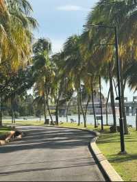 The most beautiful park in Bucheng🌴