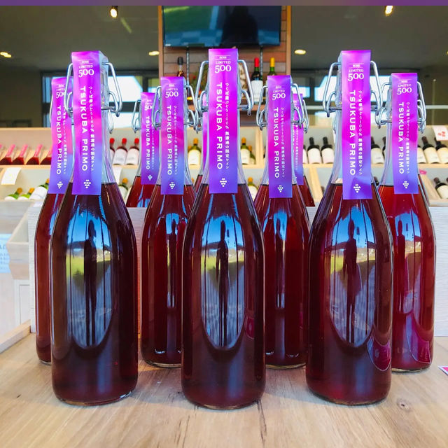 【茨城】お酒好き必見のスポット🍷