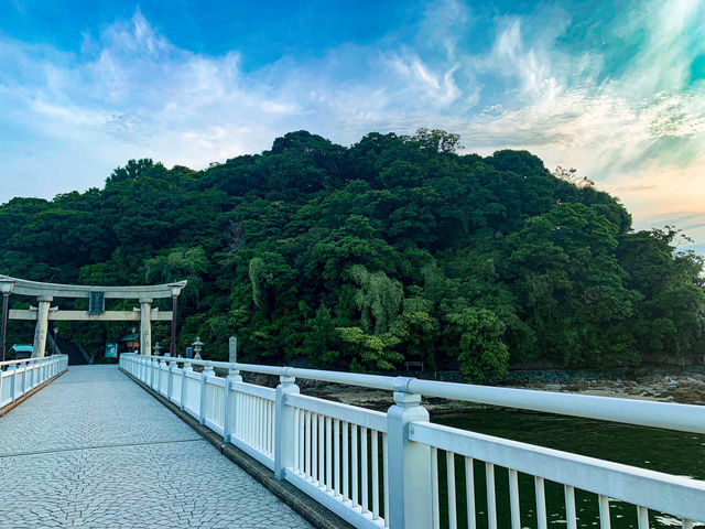 【愛知】自然と歴史が息づく小さな島 🌿⛩