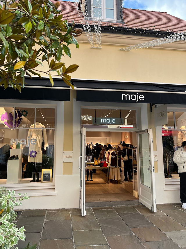 파리 라발레빌리지🛍️