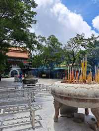 【宝蓮禅寺:香港】装飾が美しい香港のお寺✨