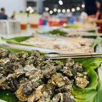 สุดคุ้มบุฟเฟต์ ชาบู หมูกะทะ ซีฟู้ด 𝐒𝐮𝐝𝐤𝐡𝐮𝐦 