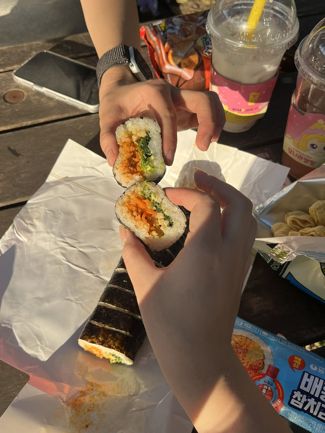 友達と1泊2日강릉trip &1人で4泊5日서울trip🍀